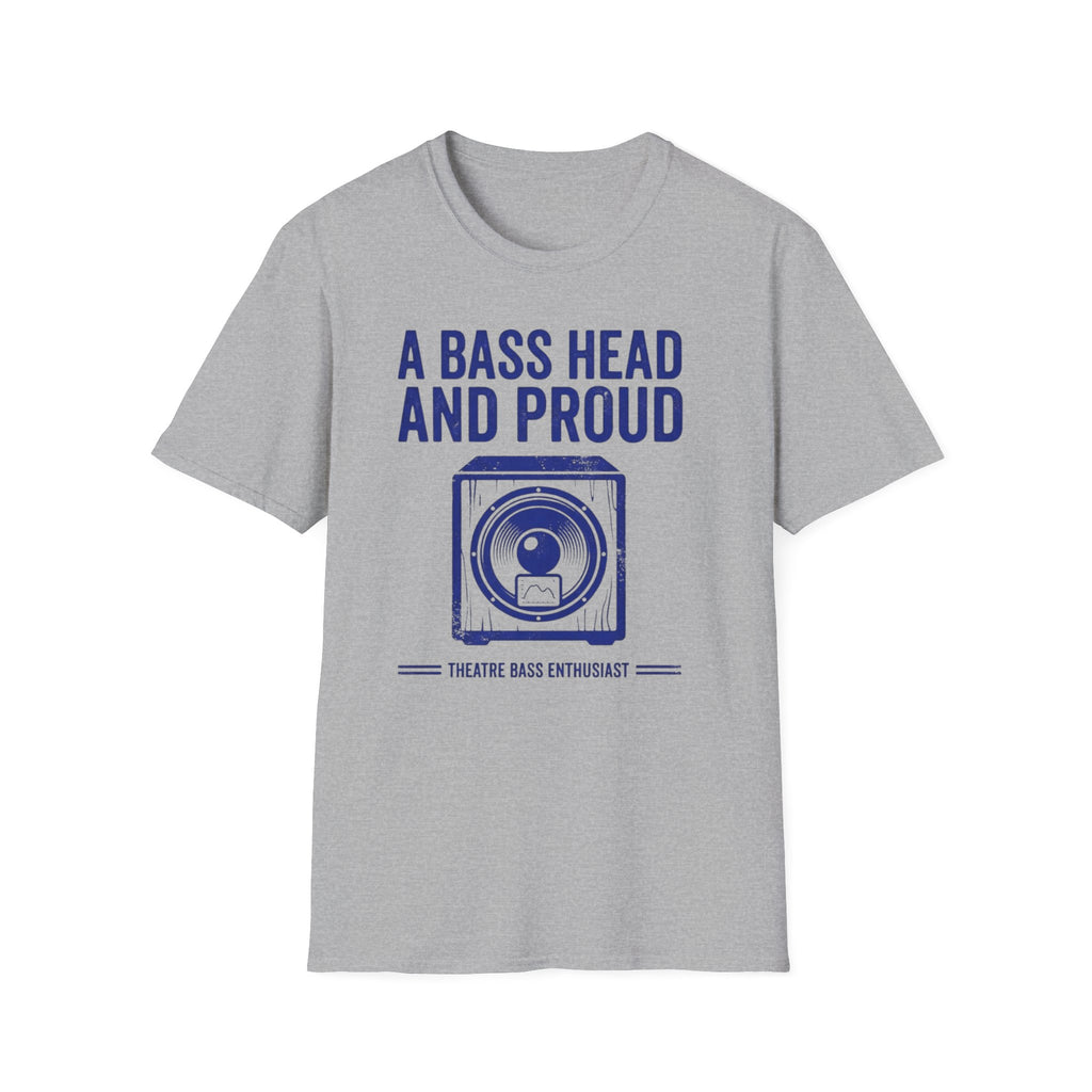Bass Head T‑Shirt