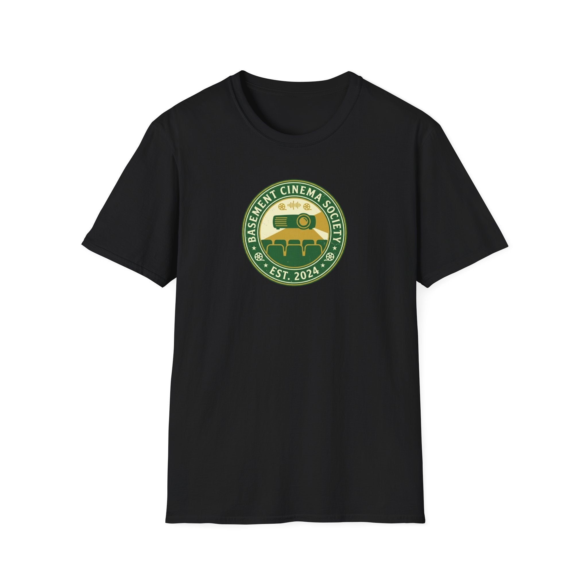 Basement Cinema Society T-Shirt