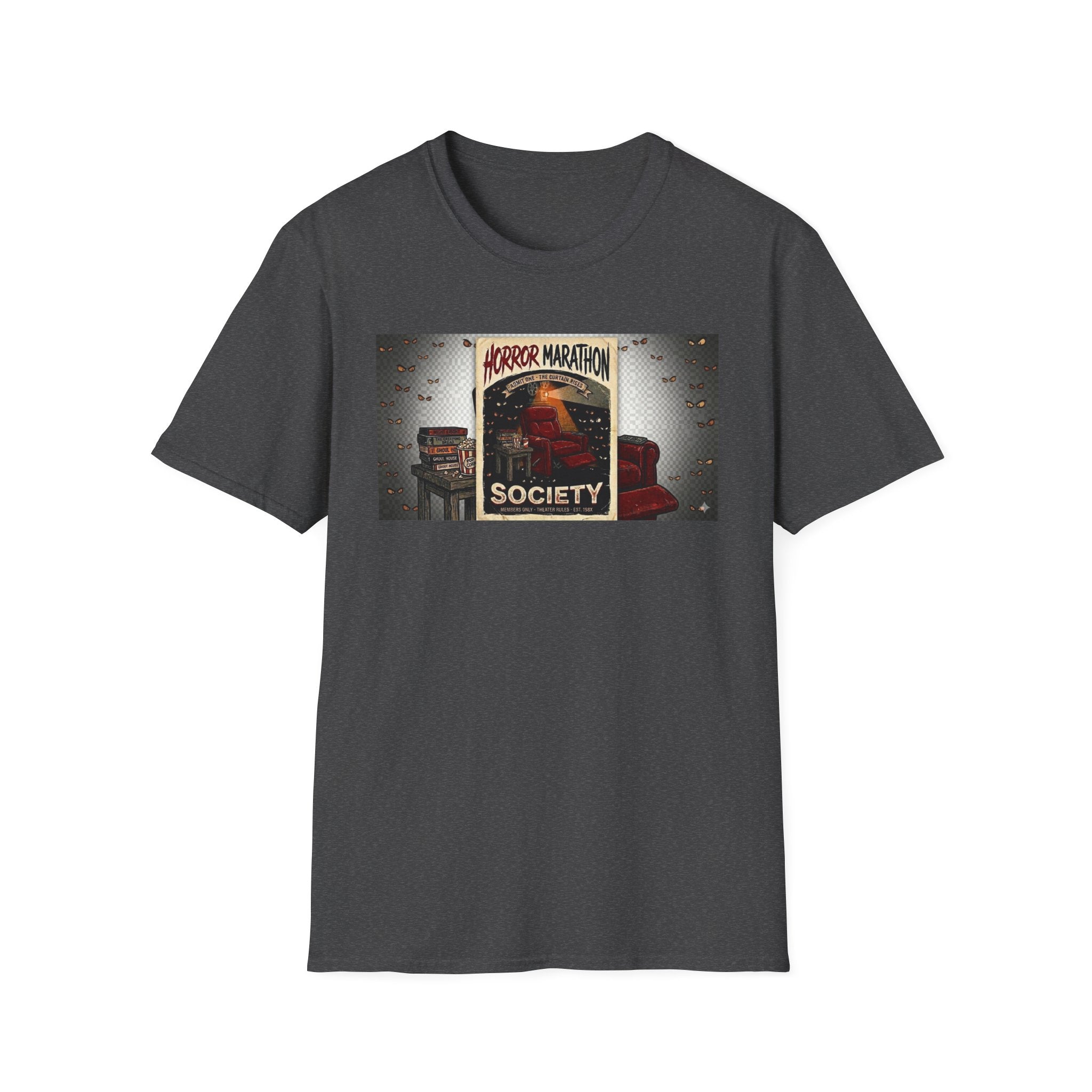 Horror Marathon Society T‑Shirt