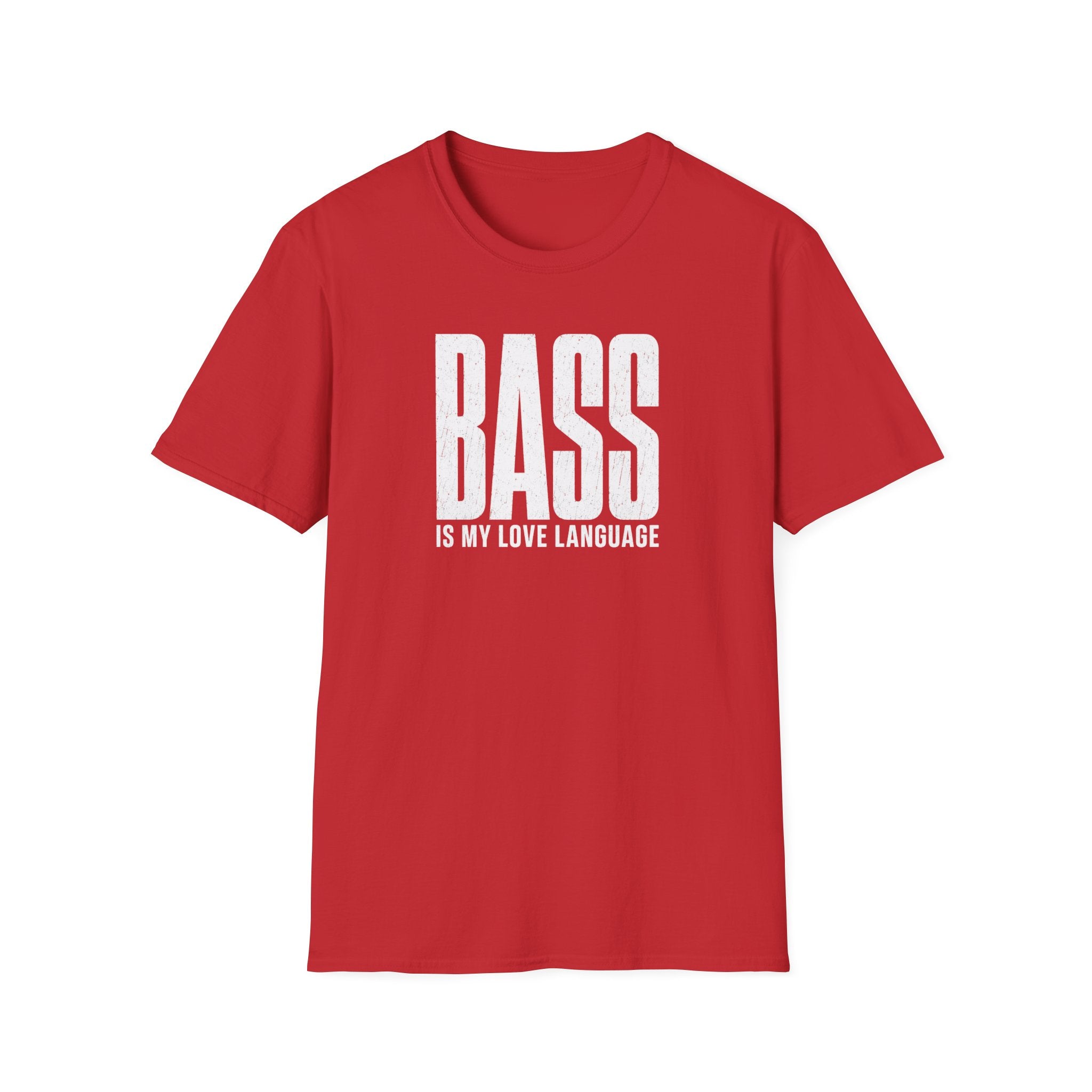 Bass Is My Love Language T-Shirt