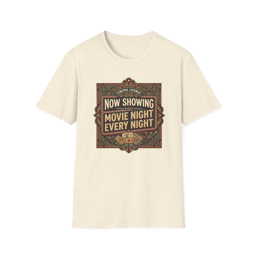 Now Showing Movie Night T‑Shirt