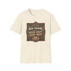 Now Showing Movie Night T‑Shirt