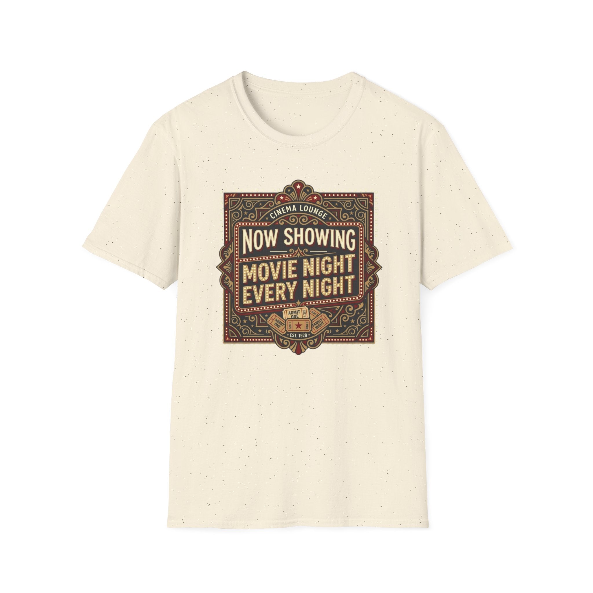 Now Showing Movie Night T‑Shirt