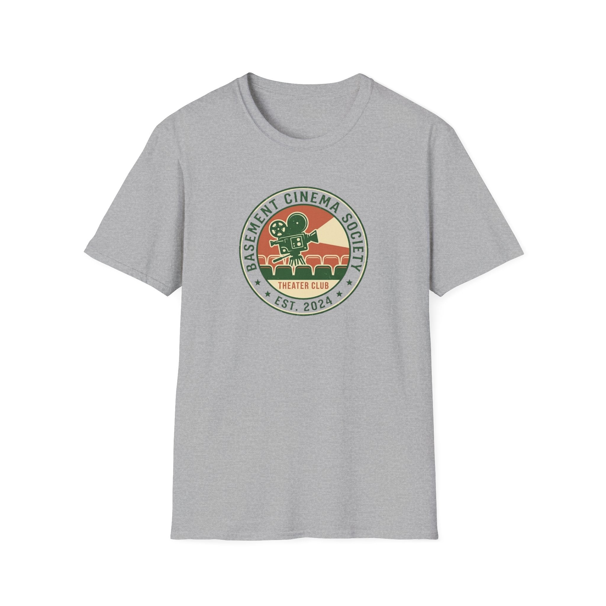 Basement Cinema Society II T-Shirt