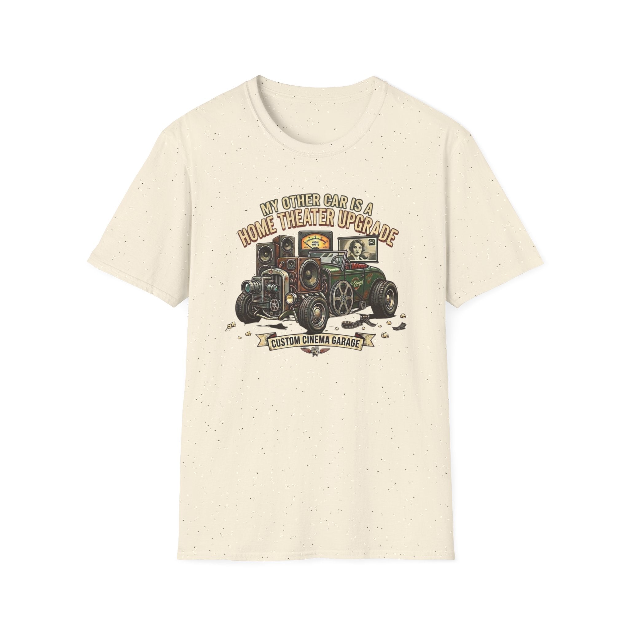 My Other Car Is a Home Theater Upgrade T-Shirt
