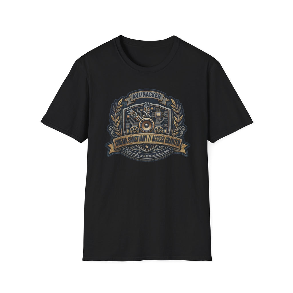 AV/AV Hacker Audio Tech T-Shirt