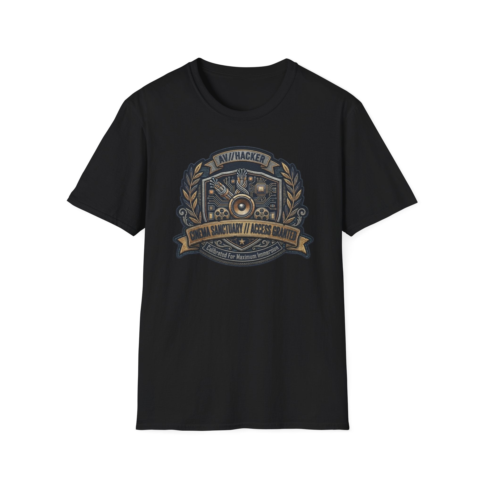 AV/AV Hacker Audio Tech T-Shirt