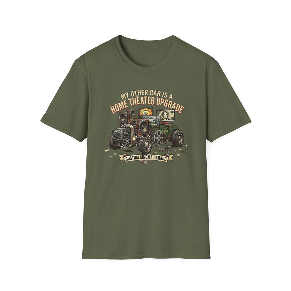 My Other Car Is a Home Theater Upgrade T-Shirt