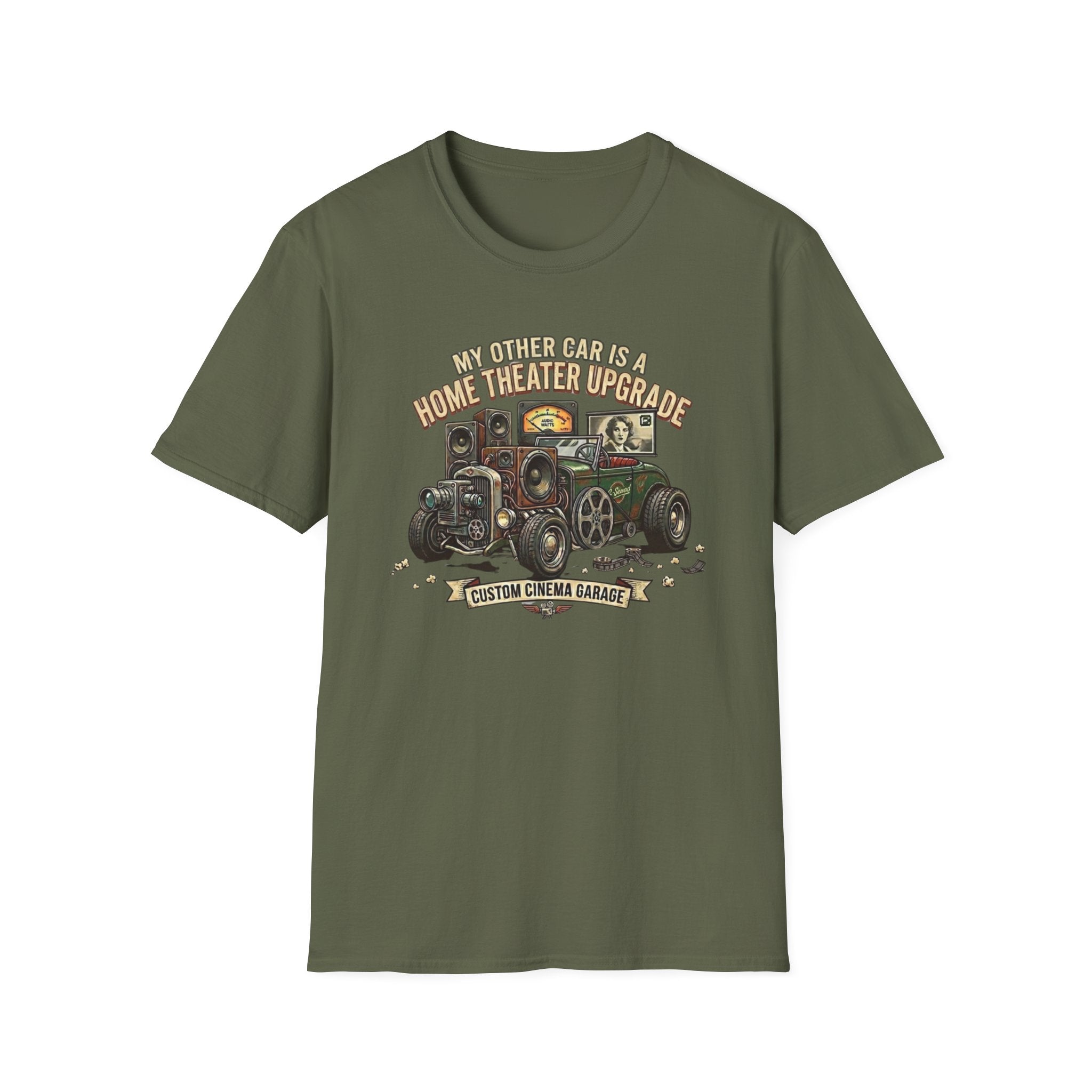 My Other Car Is a Home Theater Upgrade T-Shirt