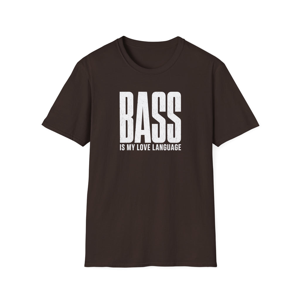 Bass Is My Love Language T-Shirt