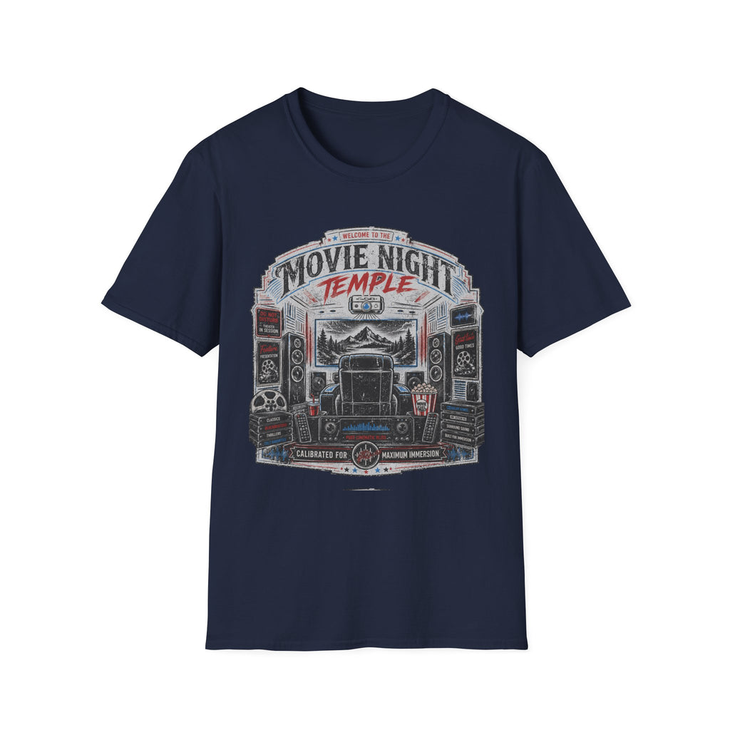 Movie Night Temple T‑Shirt