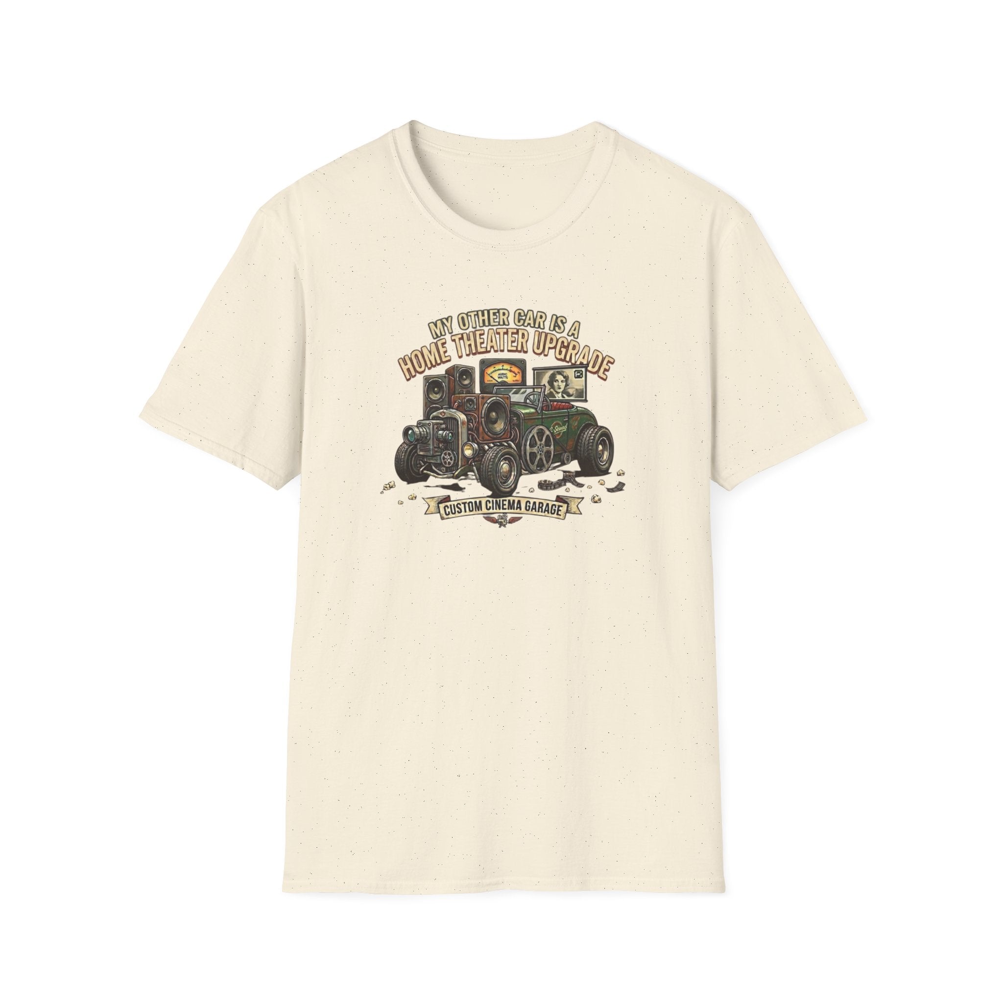 My Other Car Is a Home Theater Upgrade T-Shirt