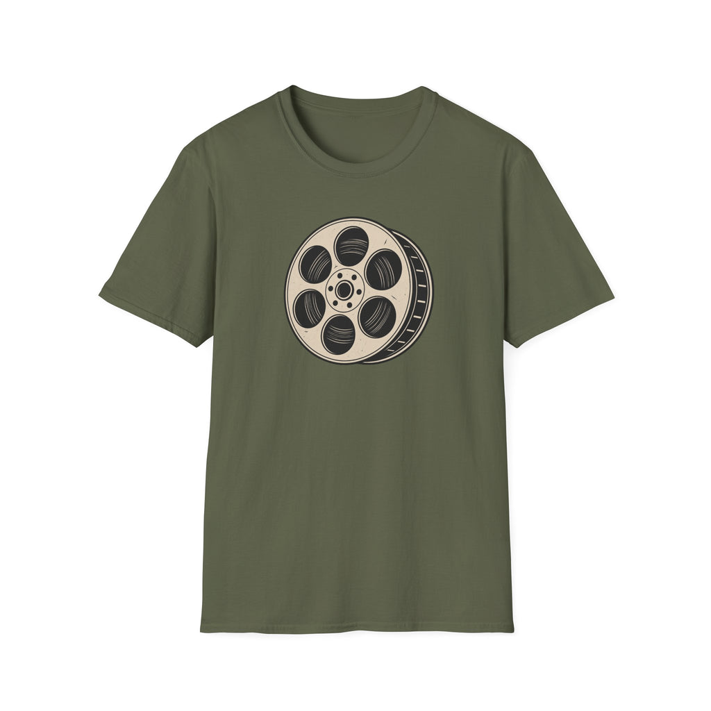 Vintage Film Reel T‑Shirt