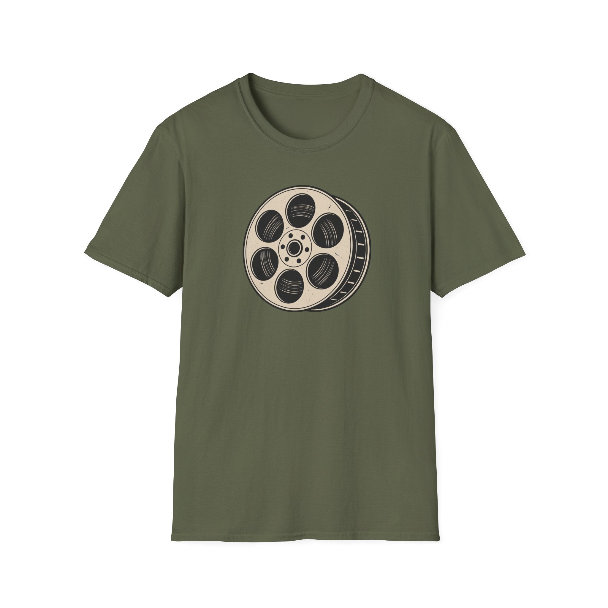 Vintage Film Reel T‑Shirt