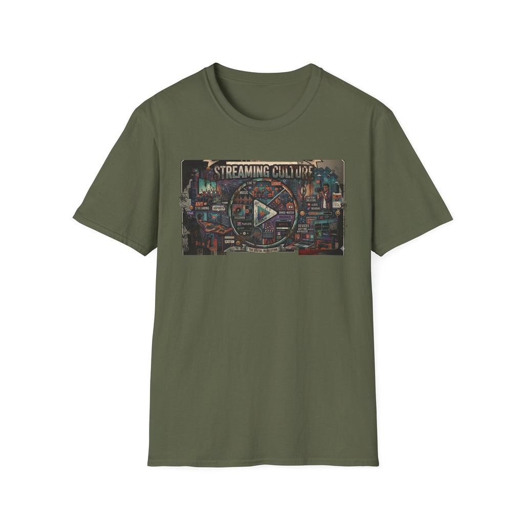Streaming Culture II T-Shirt