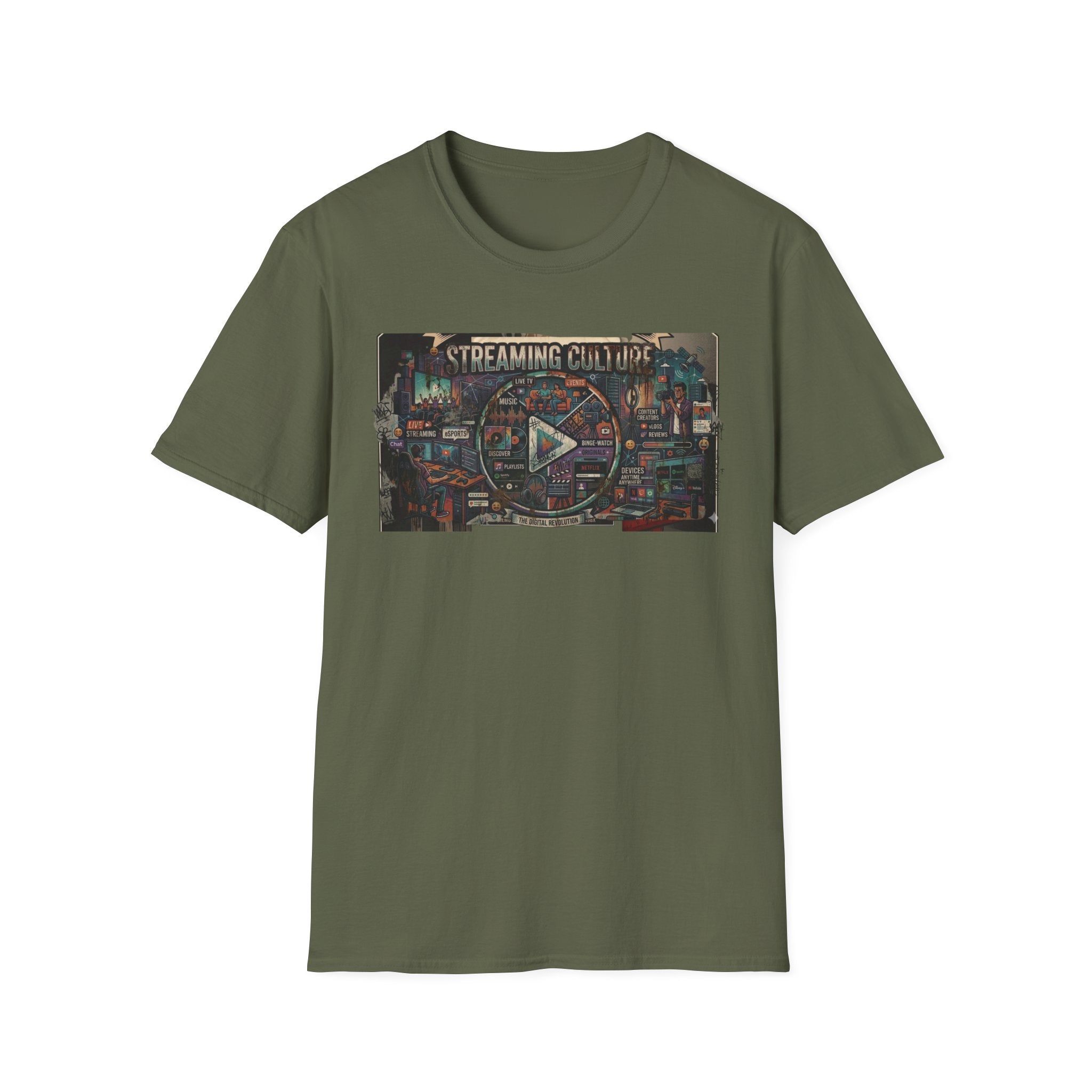 Streaming Culture II T-Shirt