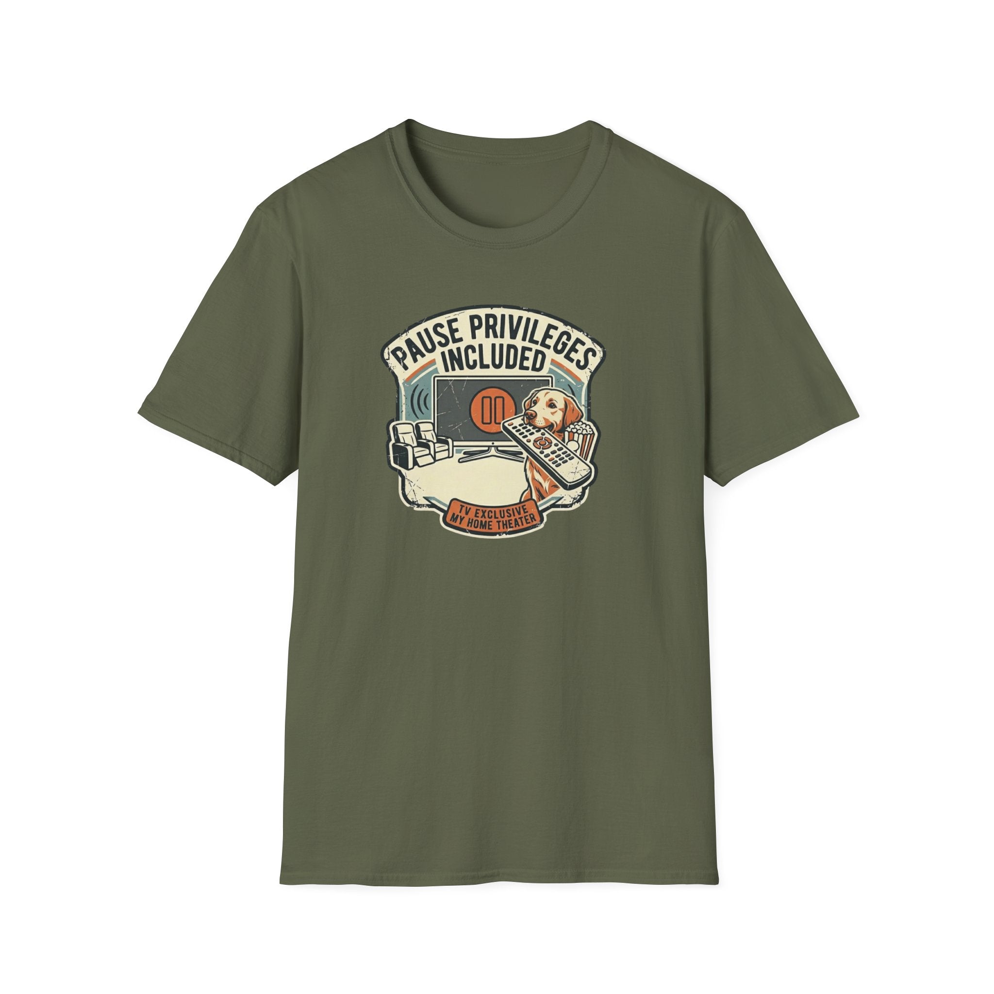 Pause Privileges Included T-Shirt