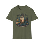 Off To Movie Night Otter T-Shirt