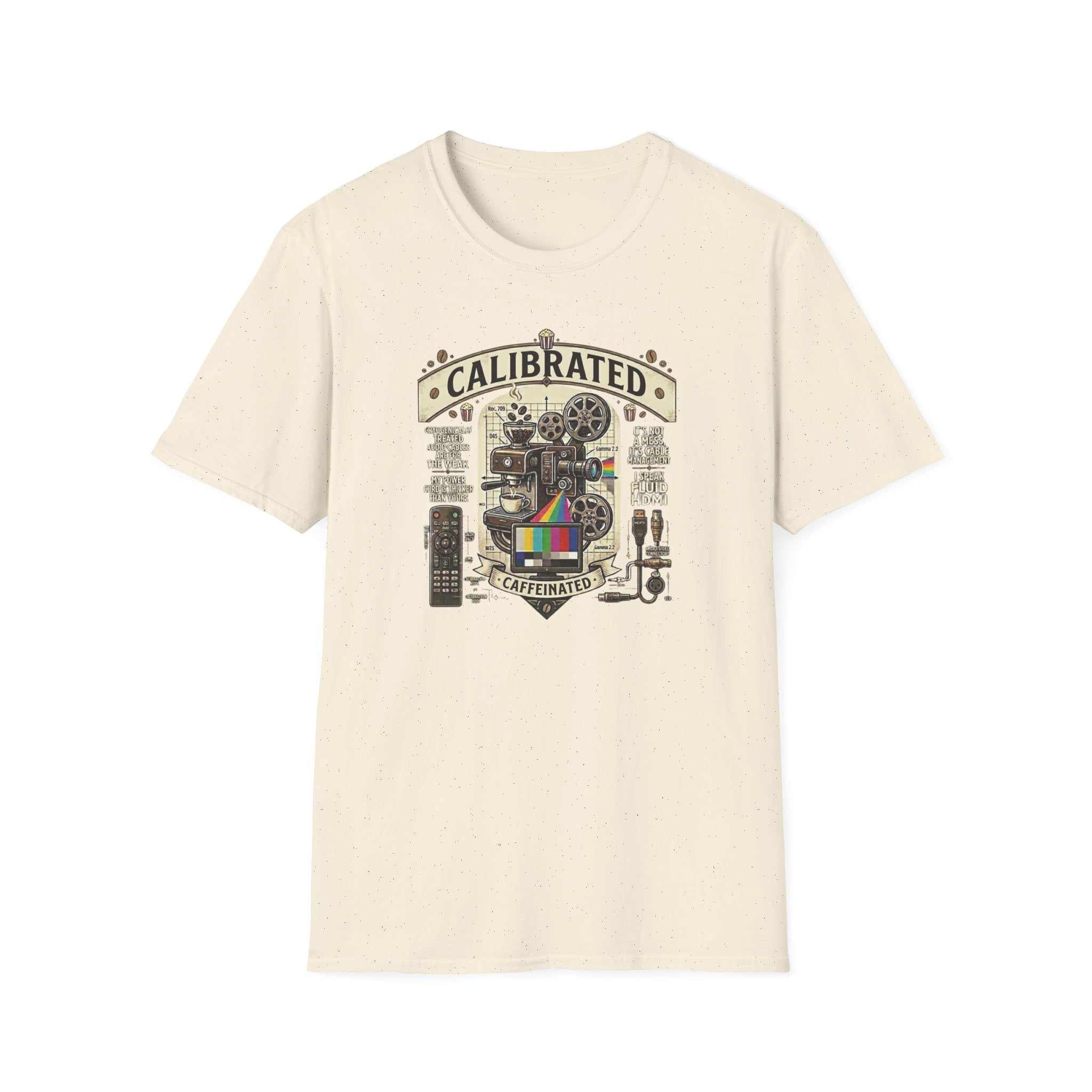 Calibrated Caffeinated T-Shirt