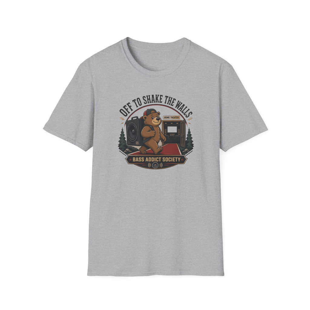 Off to Shake the Walls T-Shirt