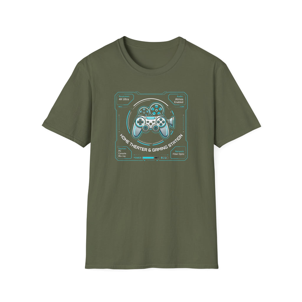 Gamer Controller T-Shirt