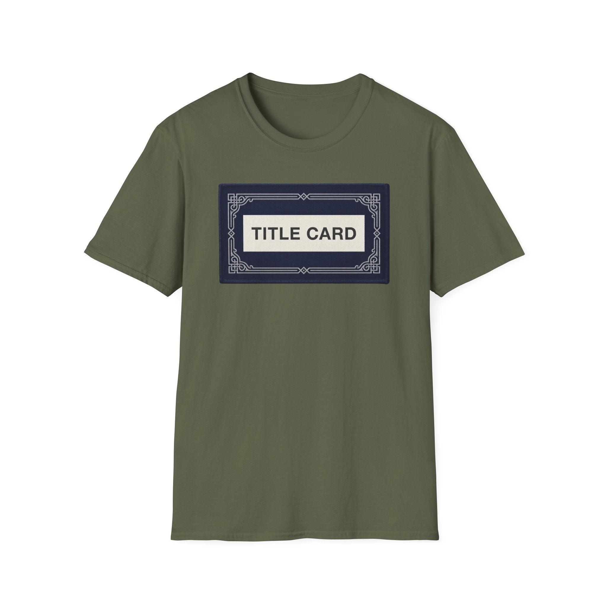 Title Card T-Shirt