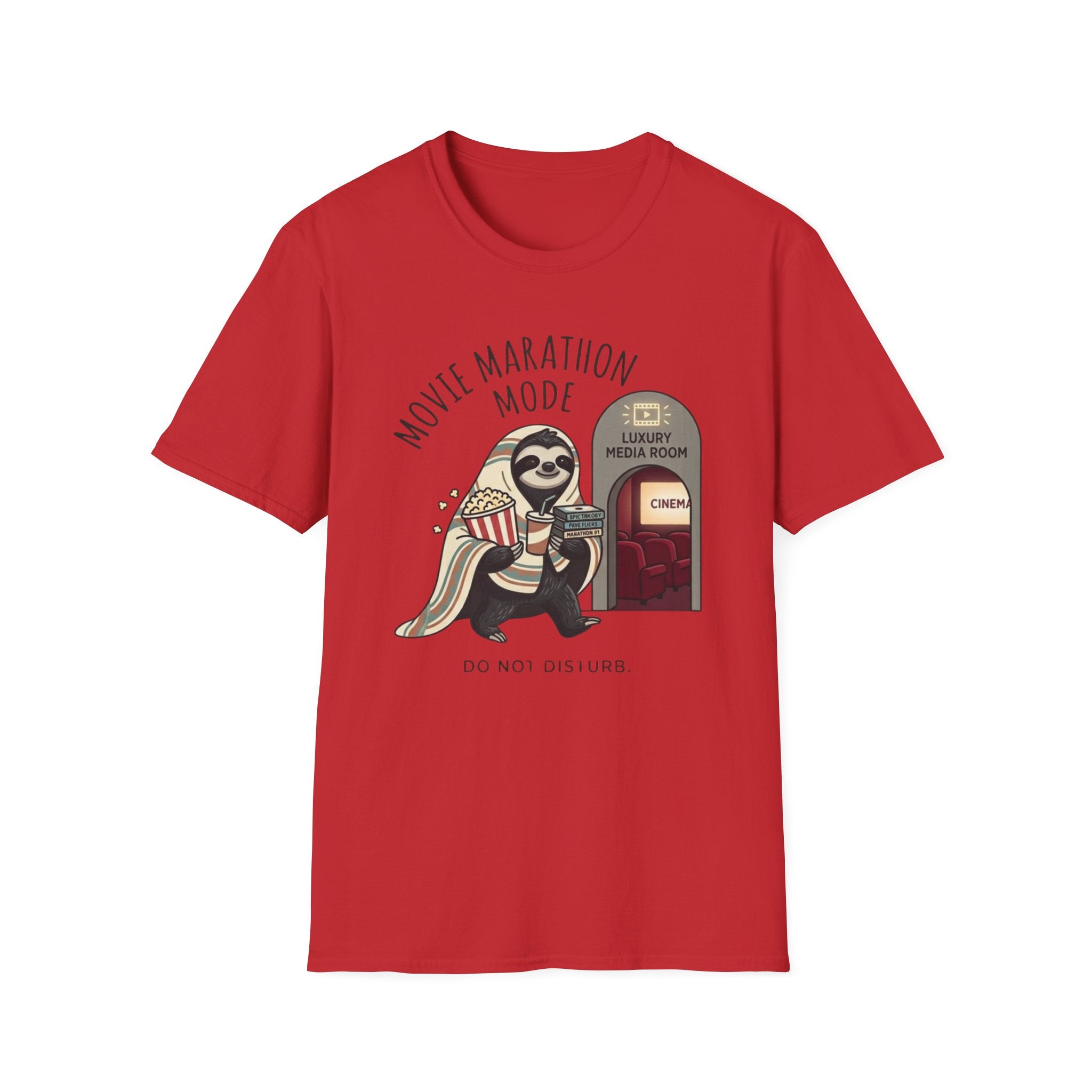 Movie Marathon Mode II T-Shirt