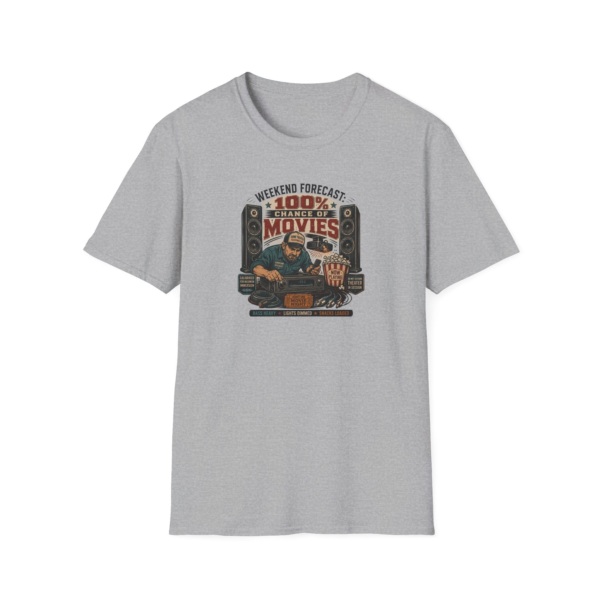 Weekend Forecast T-Shirt