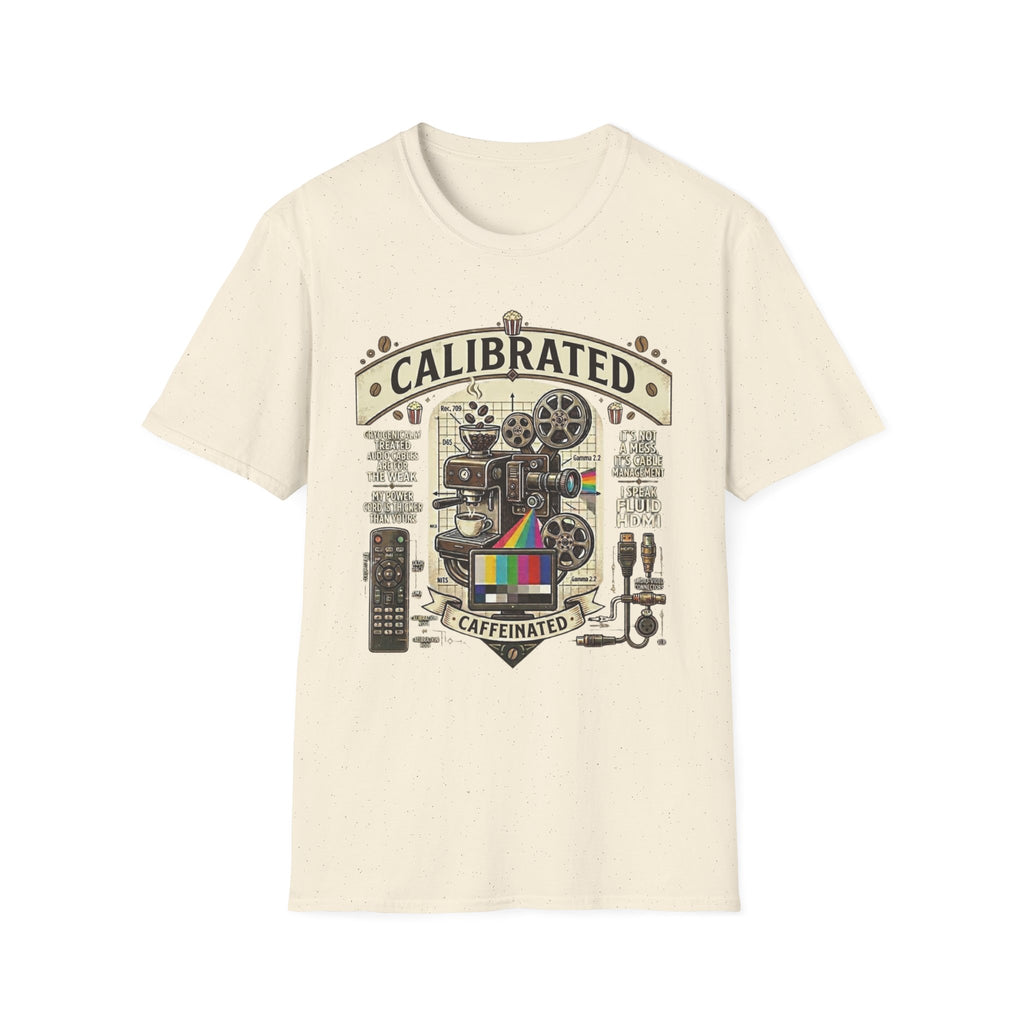 Calibrated Caffeinated T-Shirt