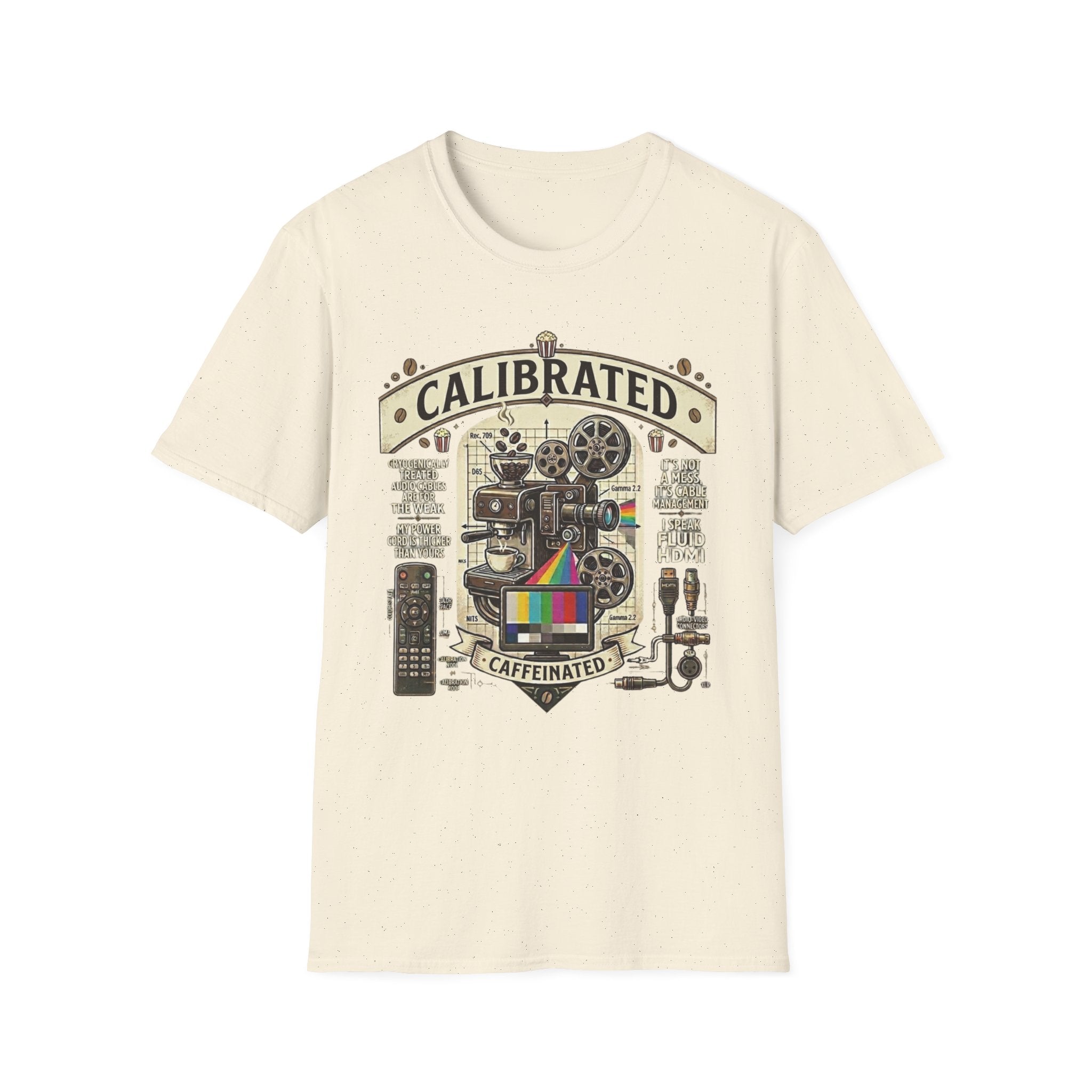 Calibrated Caffeinated T-Shirt