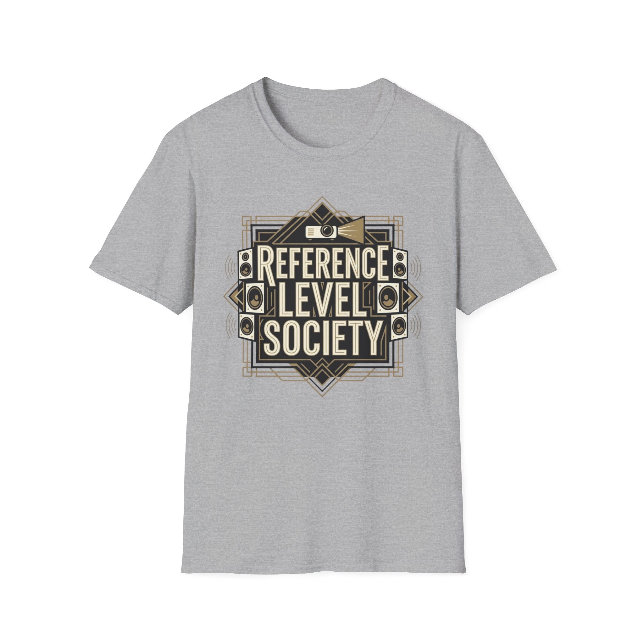 Reference Level Society T-Shirt