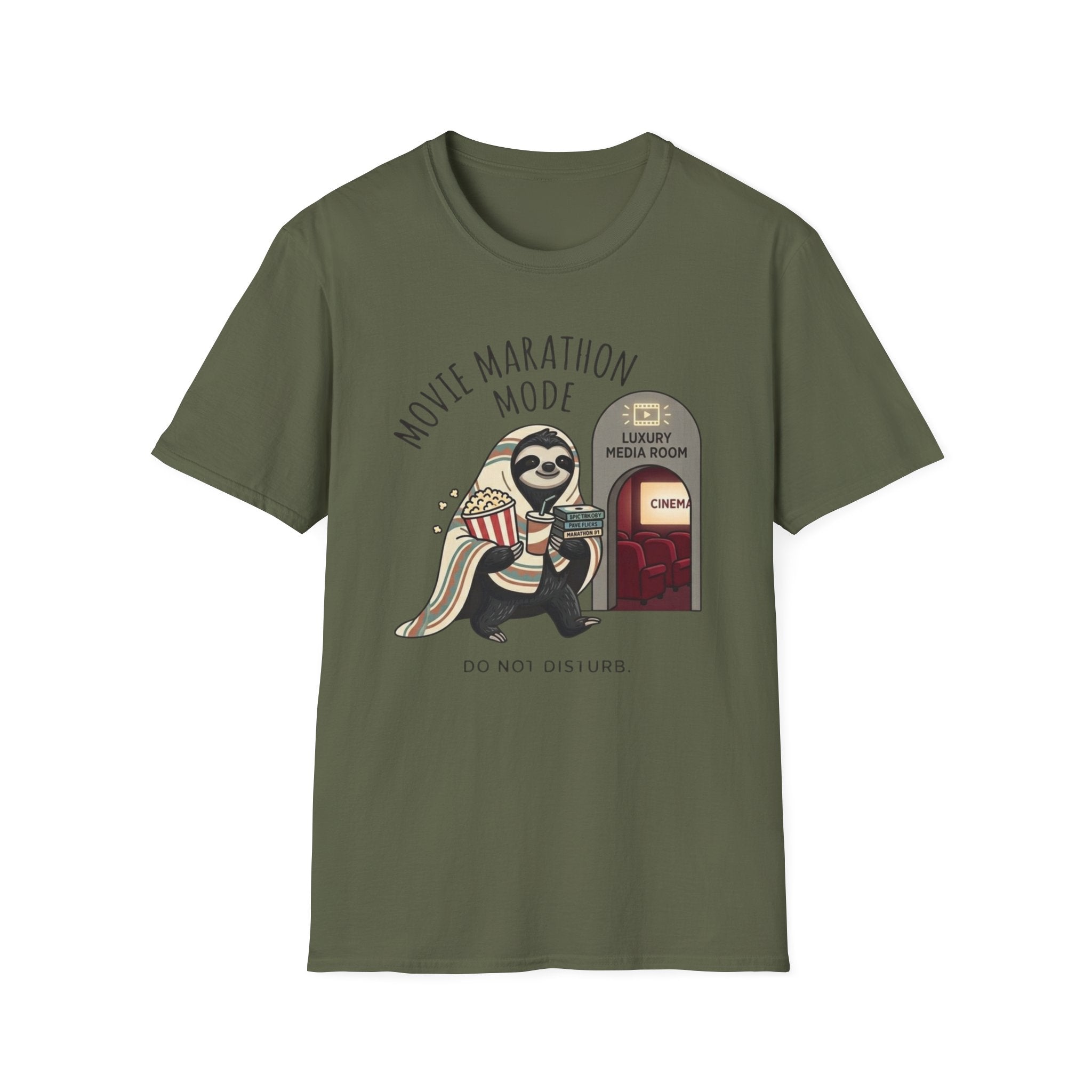 Movie Marathon Mode II T-Shirt
