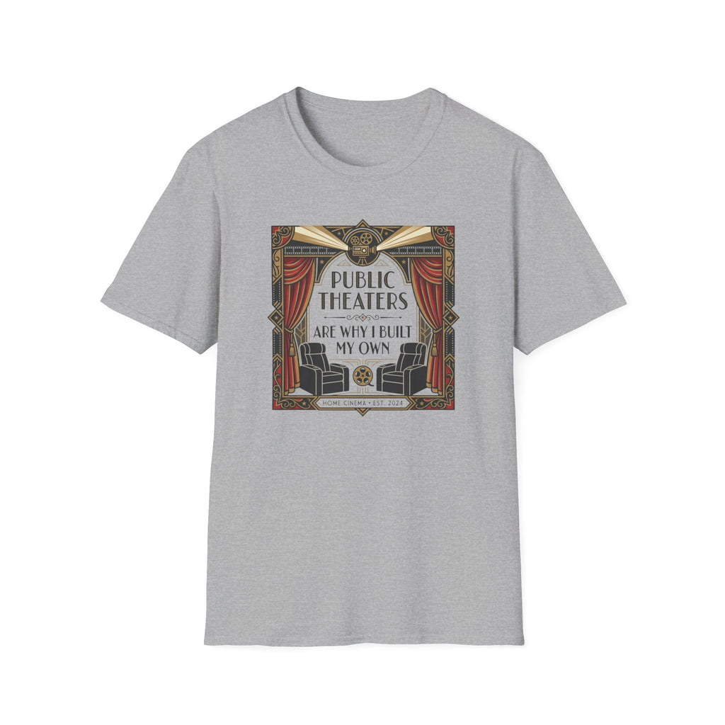 Public Theaters Are Why I Built My Own T-Shirt
