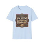 Now Showing Movie Night T‑Shirt