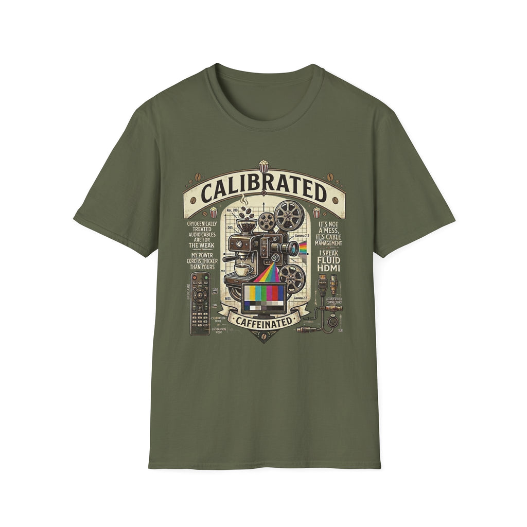 Calibrated Caffeinated T-Shirt