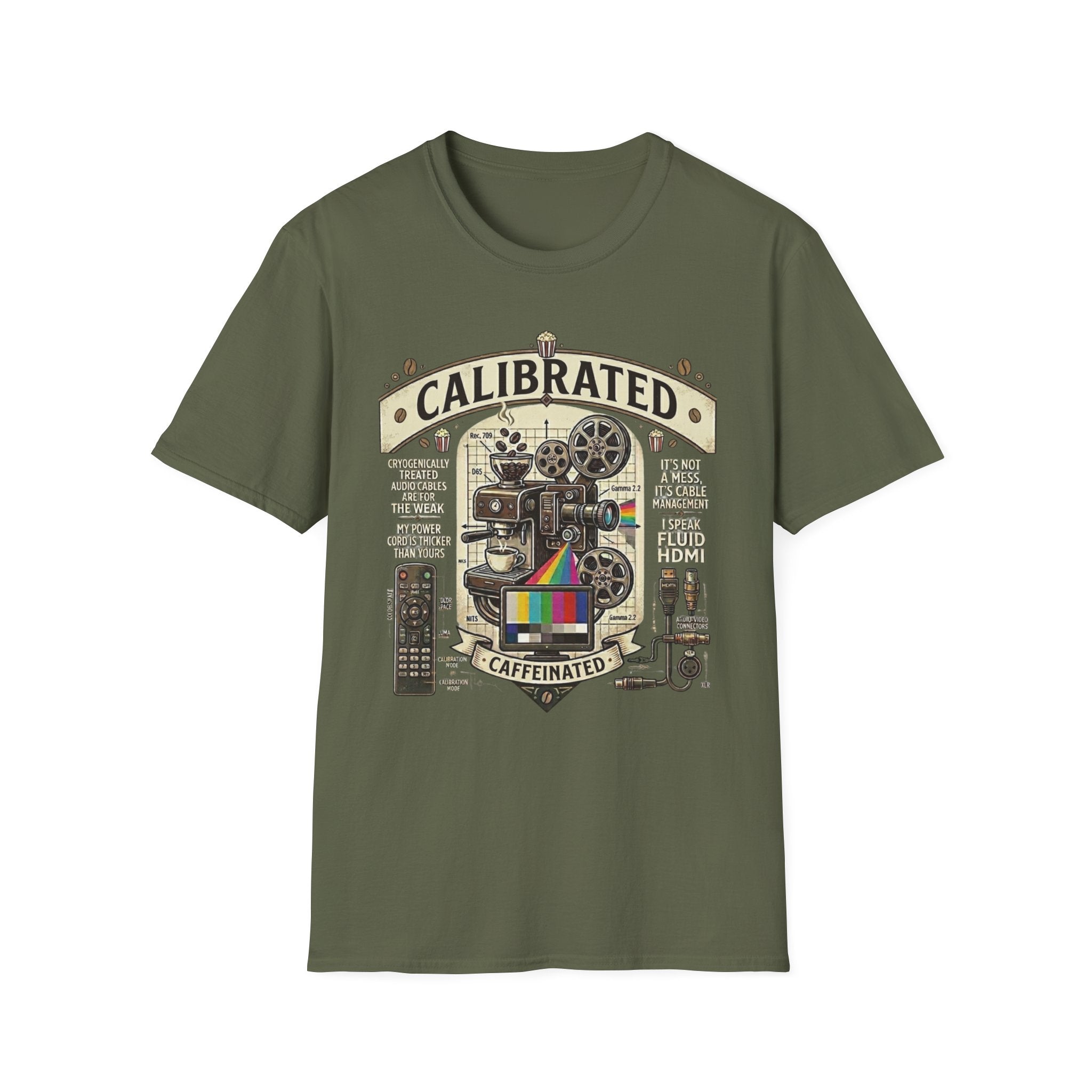 Calibrated Caffeinated T-Shirt