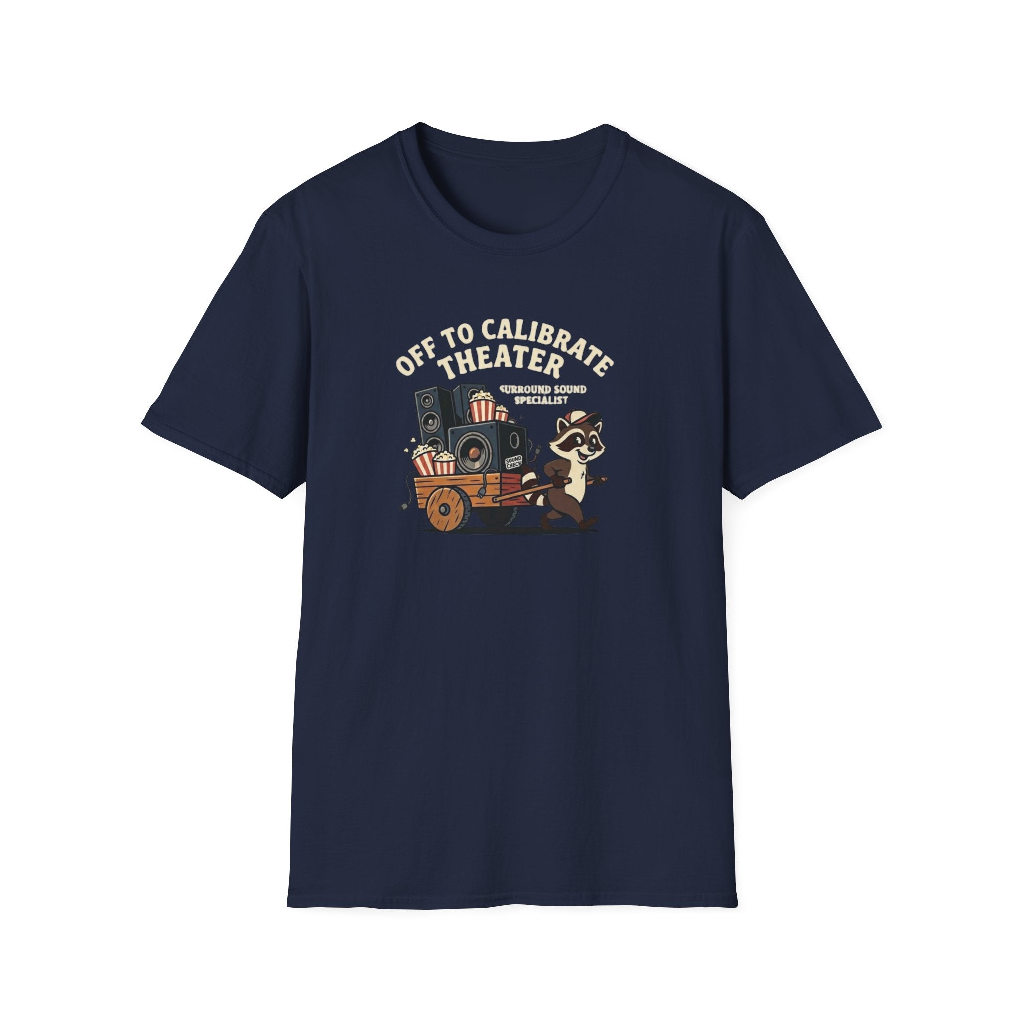 Off to Calibrate Theater T-Shirt