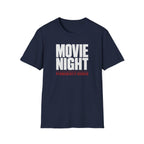 Movie Night Permanently Booked T-Shirt