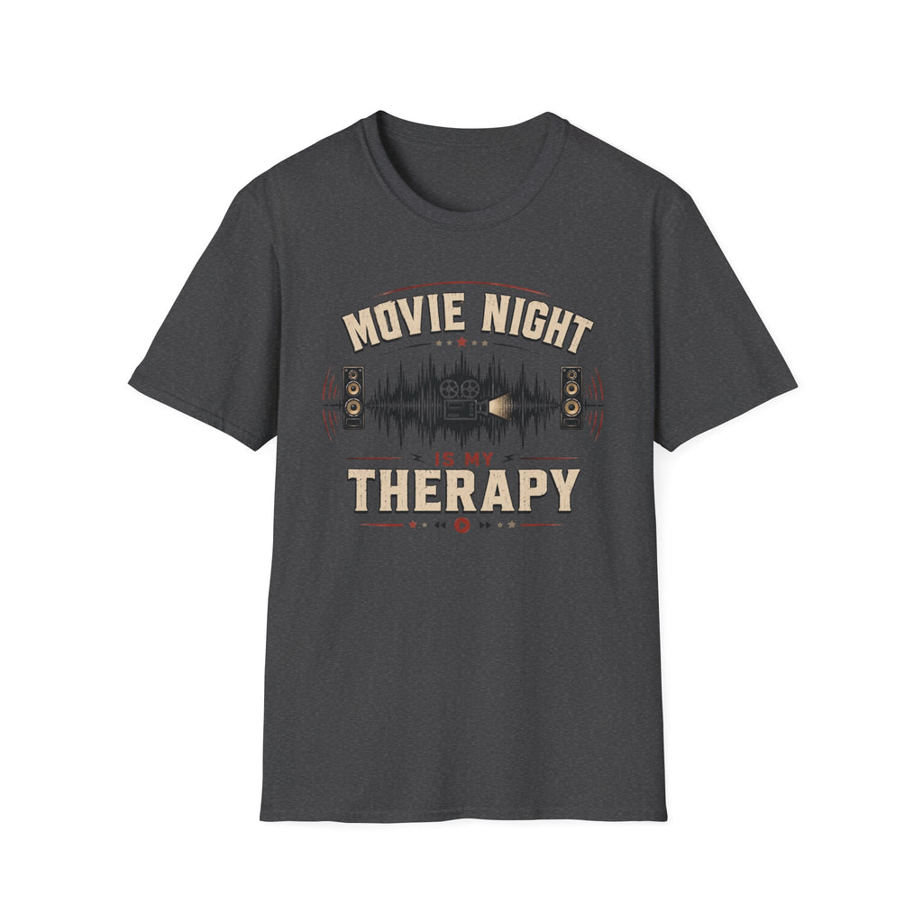 Movie Night Is My Therapy II T-Shirt