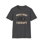 Movie Night Is My Therapy II T-Shirt