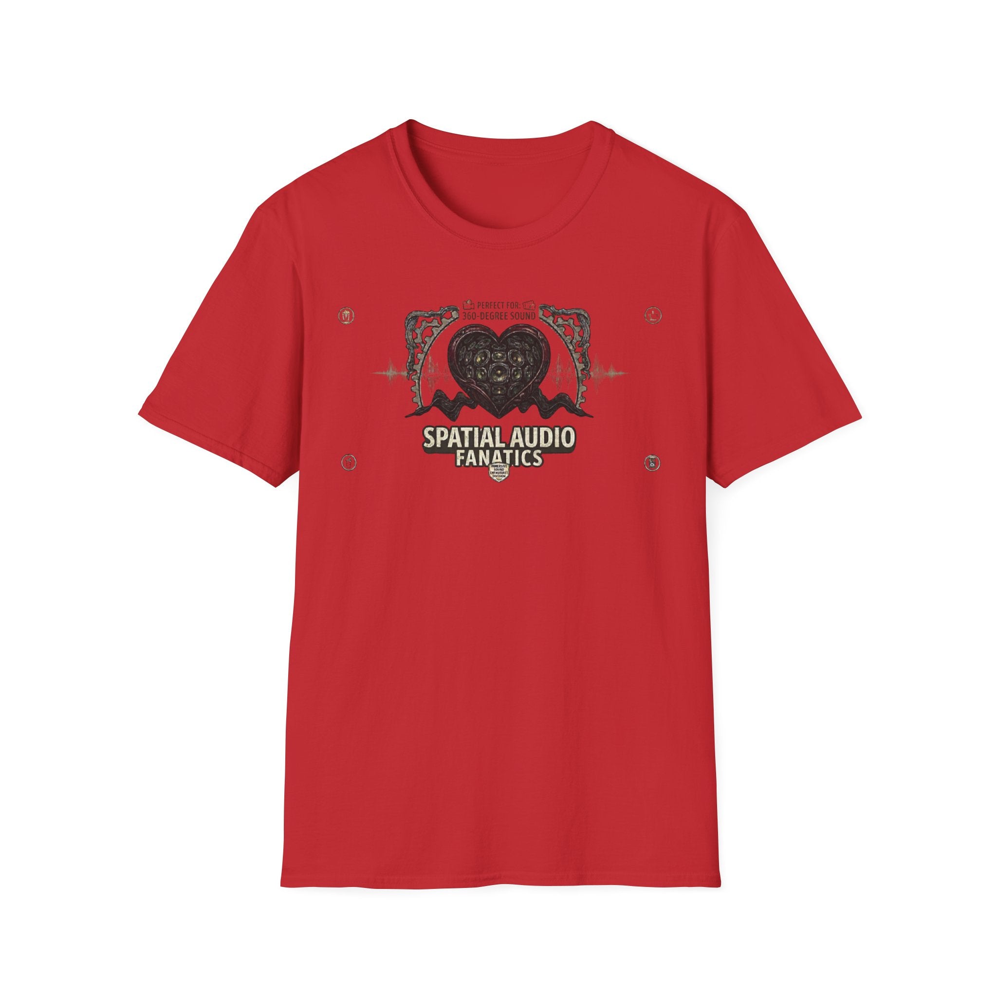 Spatial Audio Fanatics T‑Shirt