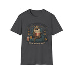 Off To Movie Night Otter T-Shirt
