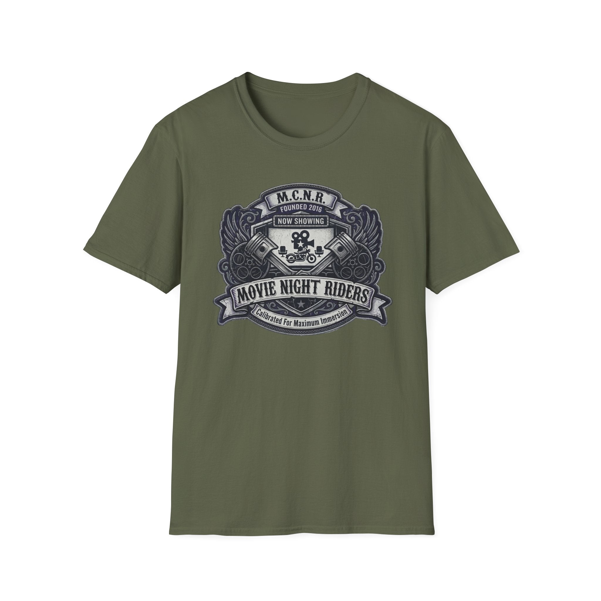 Movie Night Riders T-Shirt