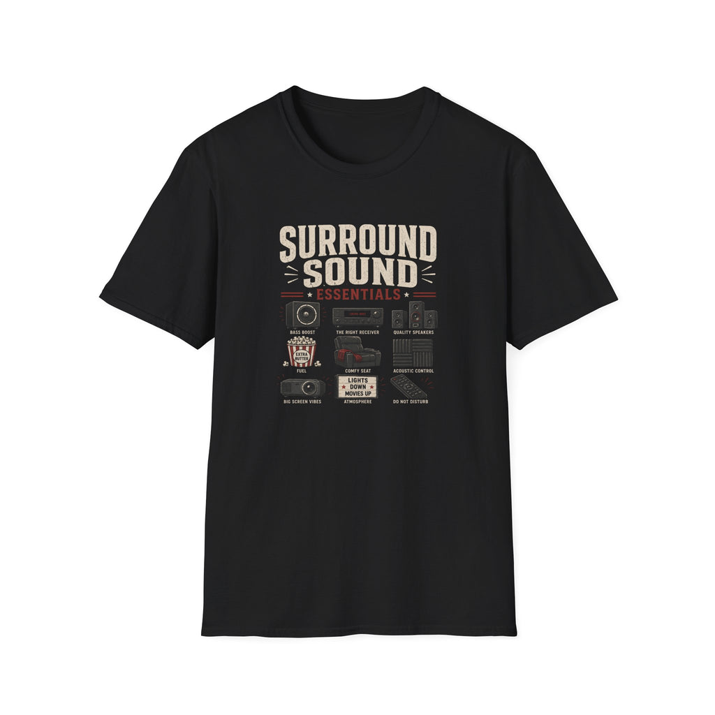 Surround Sound Essentials T-Shirt
