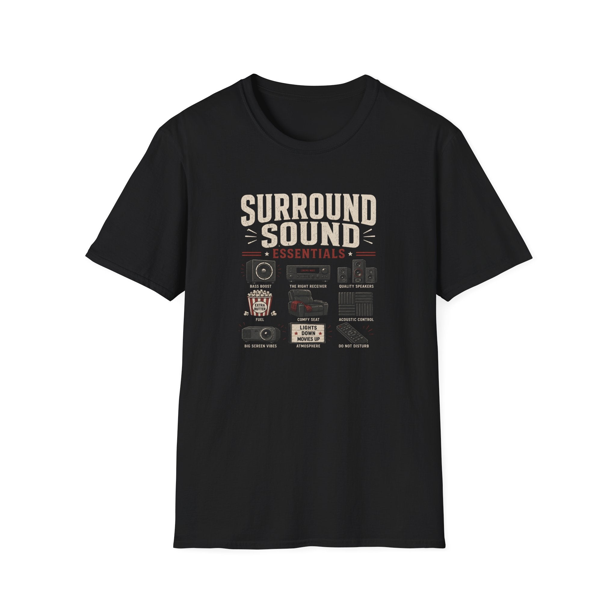 Surround Sound Essentials T-Shirt