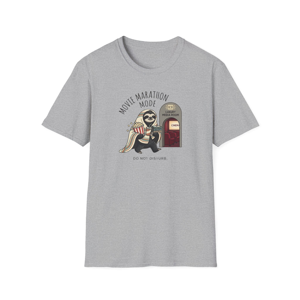 Movie Marathon Mode II T-Shirt