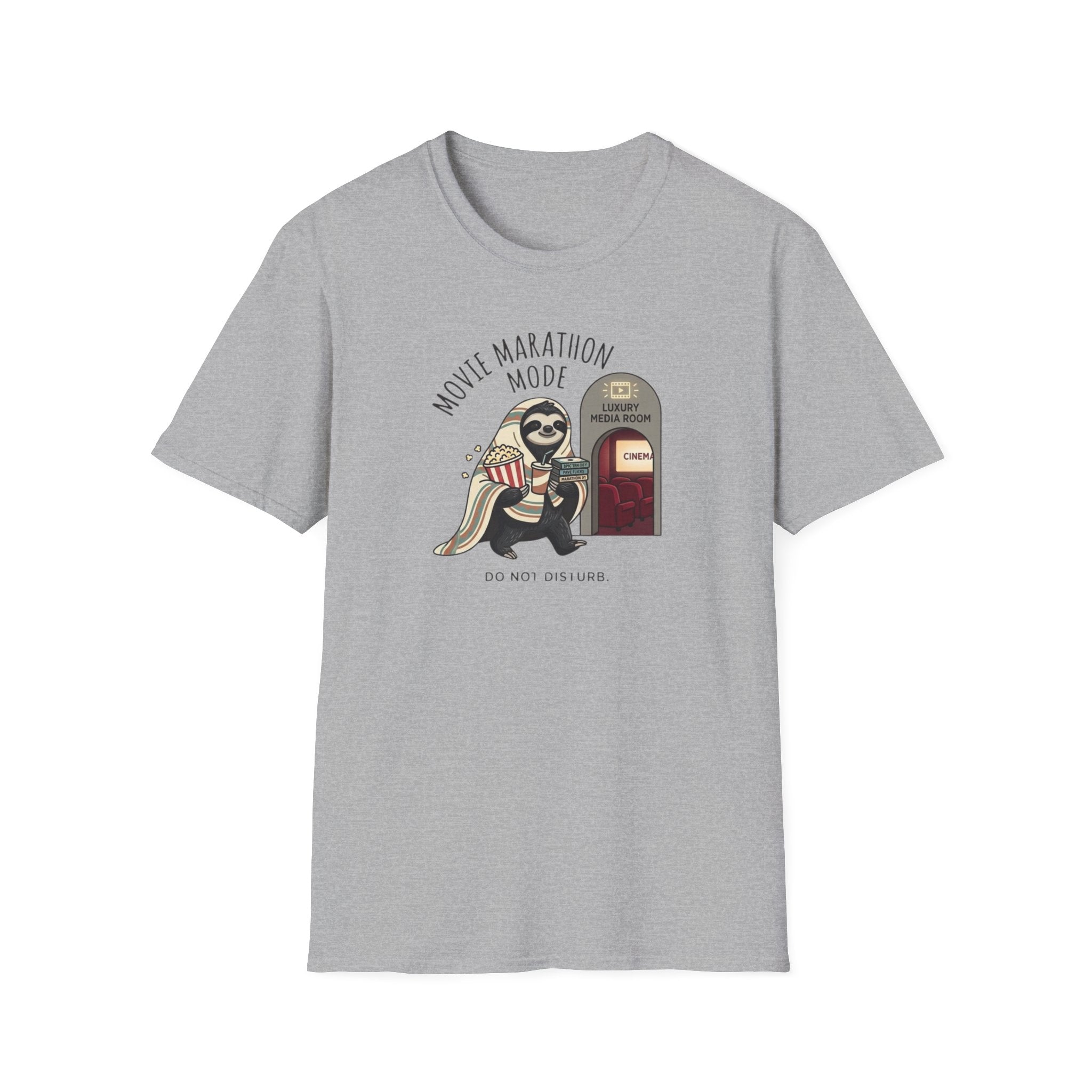 Movie Marathon Mode II T-Shirt