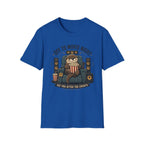 Off To Movie Night Otter T-Shirt