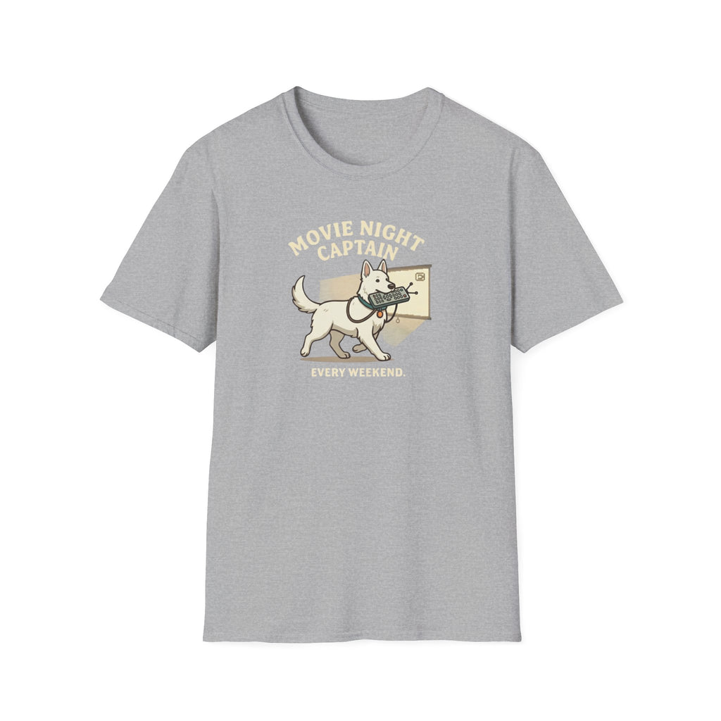 Movie Night Captain T-Shirt