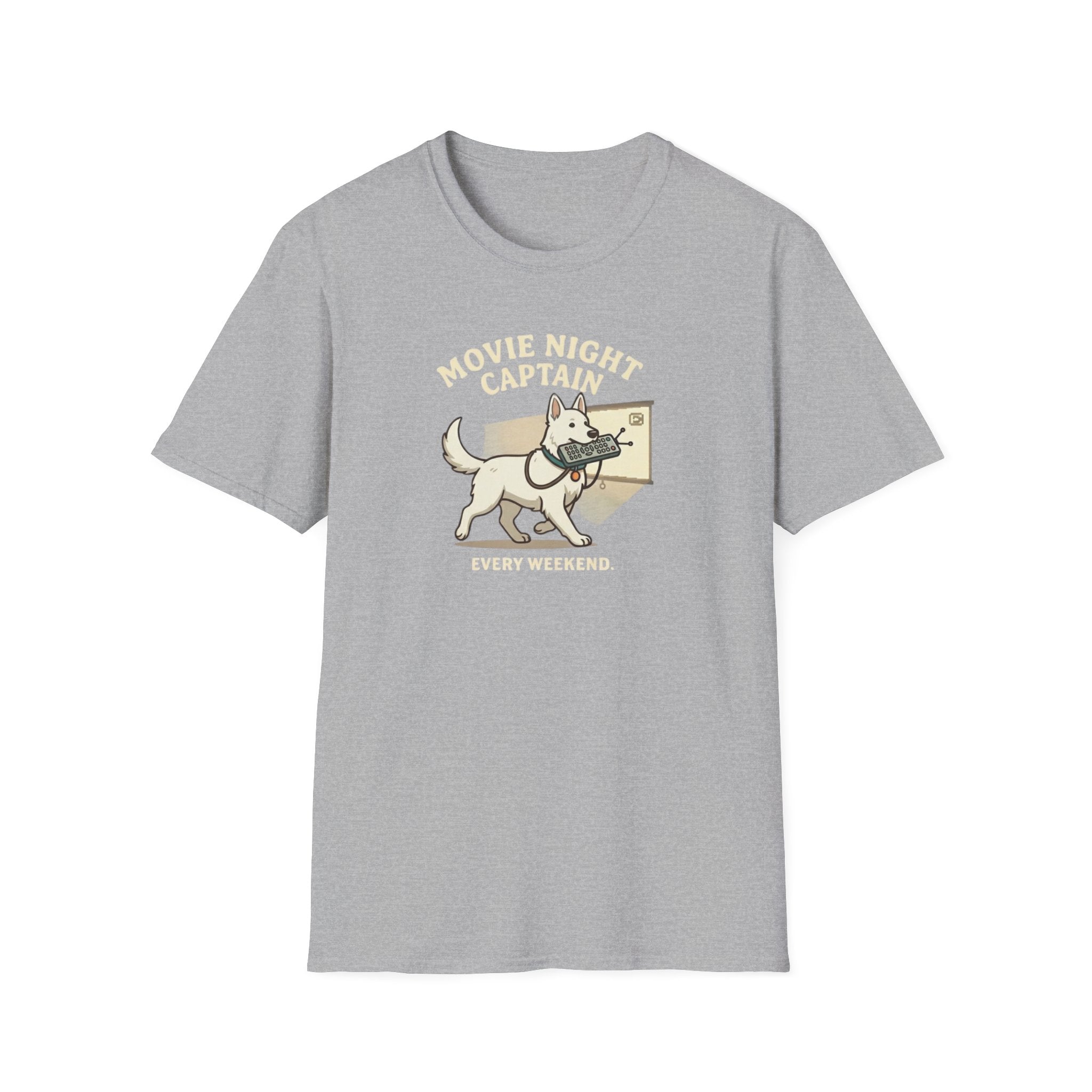 Movie Night Captain T-Shirt